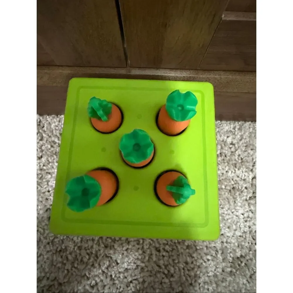 Lovevery interchangeable Carrot Lid